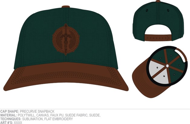 Legend of Zelda Sword Patch Cap