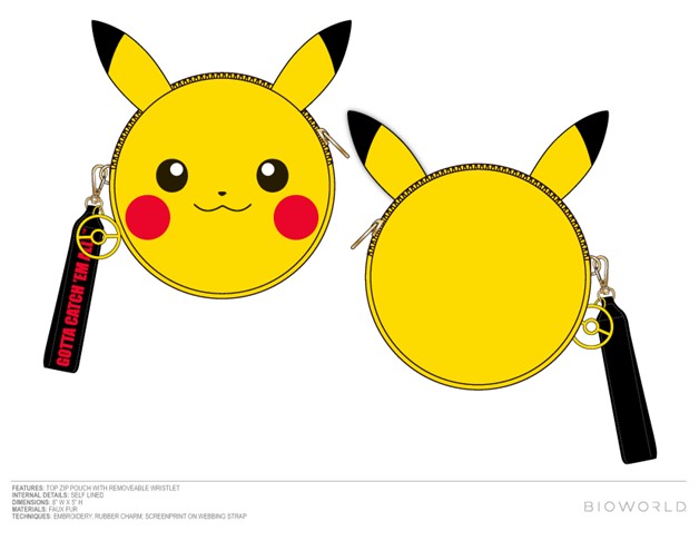 Pokemon: Pikachu Coin Pouch