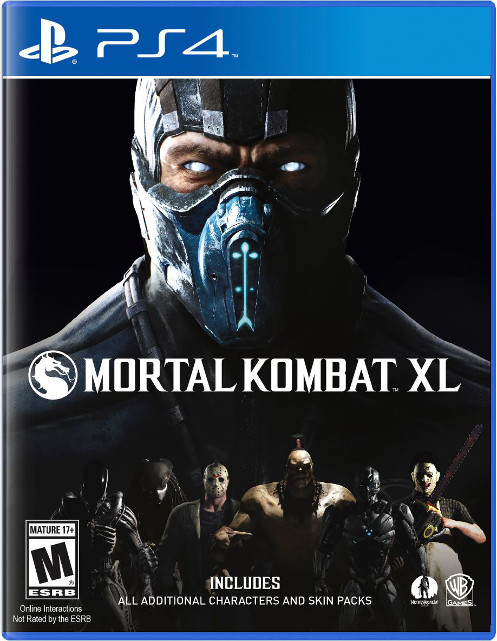 [723072] Mortal Kombat XL (New)