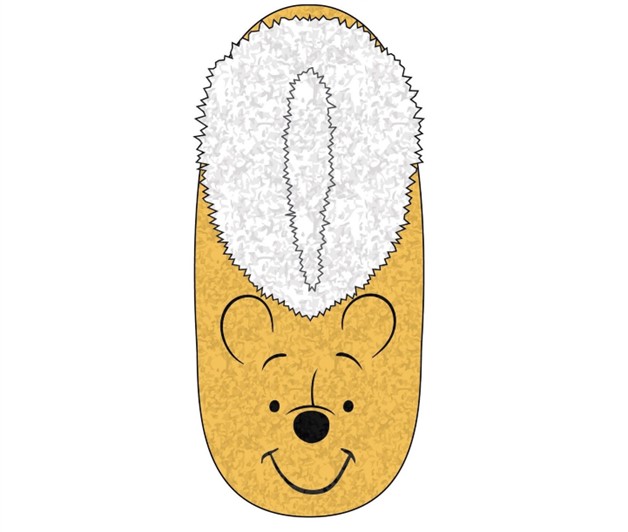 Winnie the Pooh Slipper Socks