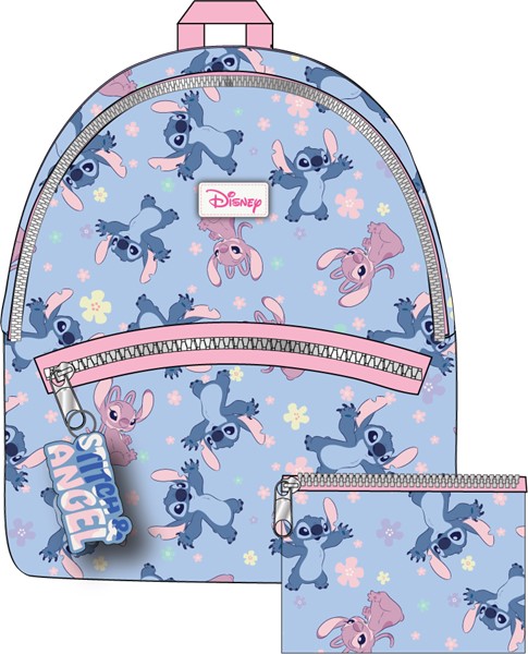 Mini sac à dos Stitch & Angel