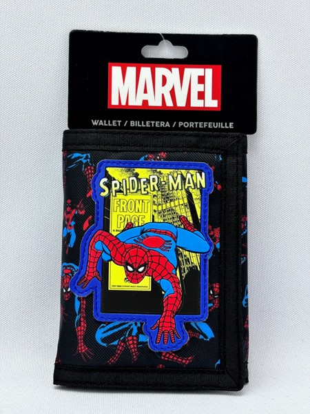 Spider-Man All over print Black Wallet