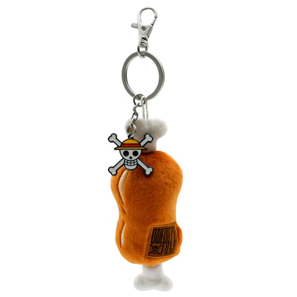 One Piece: Meat on Bone Plush Keychain