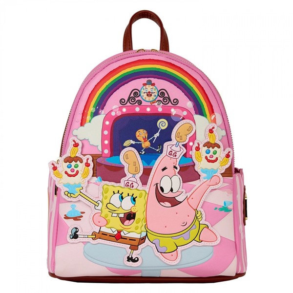Loungefly: SpongeBob Square Pants - Goofy Goobers Mini Backpack