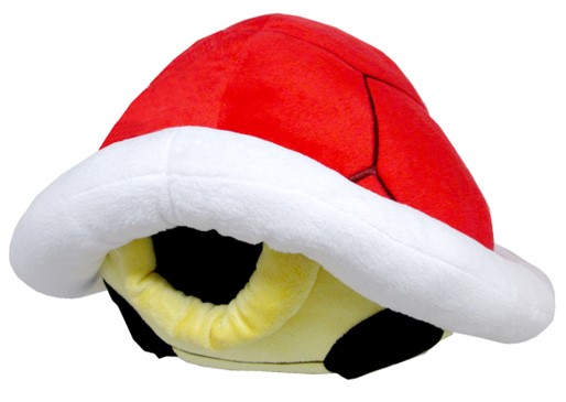 [723623] Red Koopa Shell Pillow
