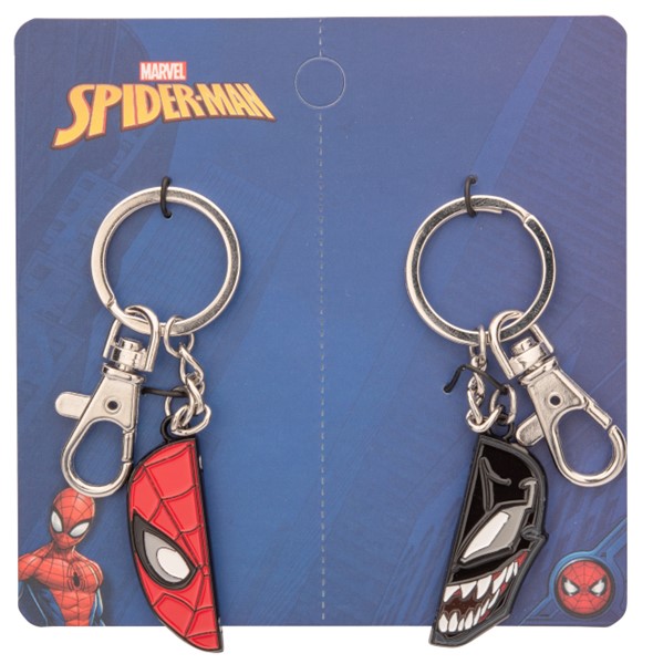 Spider-Man & Venom BFF Keychain