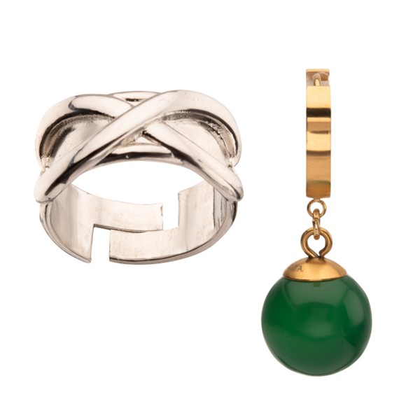 Dragon Ball Super: Potara Earring & Time Ring