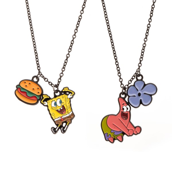 SpongeBob & Patrick BFF Necklace