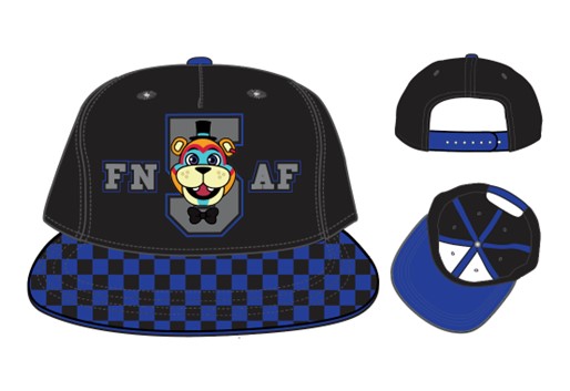 Five Nights At Freddys Blue Hat - Kids