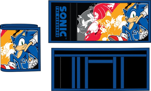 Sonic the Hedgehog Kids Wallet