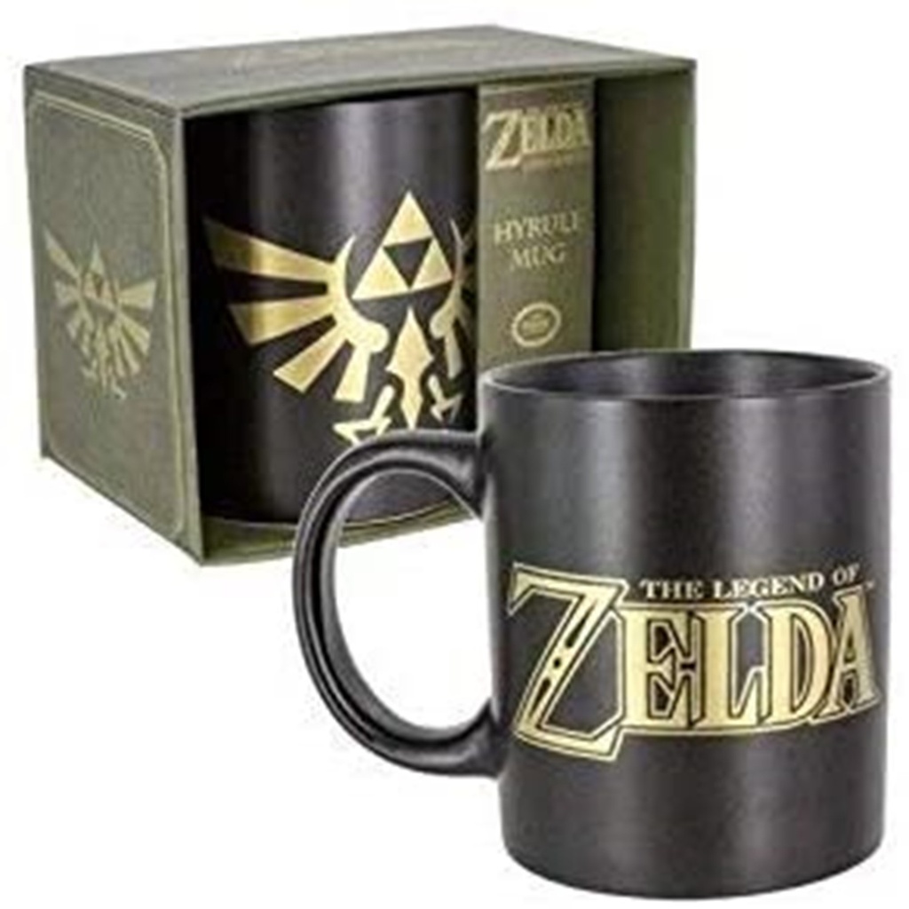 Tasse à café en céramique The Legend of Zelda Hyrule - Édition collector