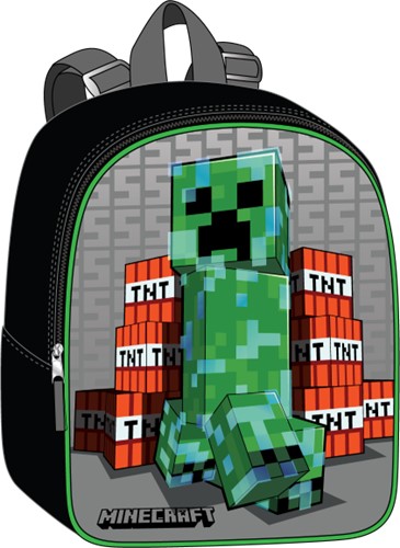 Kid's Mini Minecraft Creeper Backpack