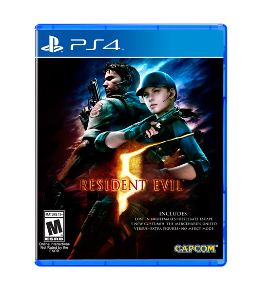 Resident Evil 5 HD