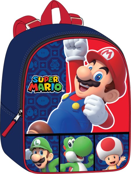 Super Mario Kids 11 Mini Backpack