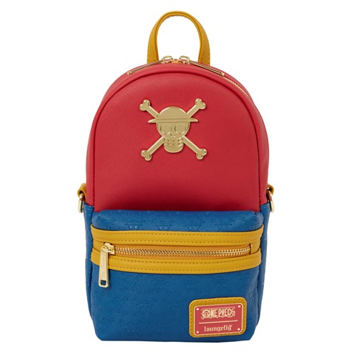 Loungefly: One Piece - Convertible Sling Crossbody Bag with Coin Bag