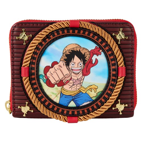 Loungefly: One Piece - Luffy Zip Around Wallet