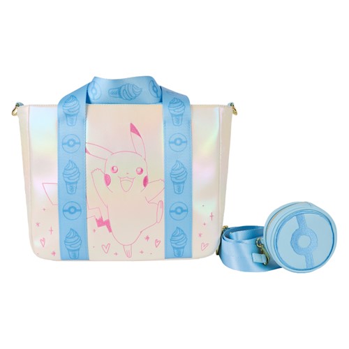 Loungefly: Pokemon - Pikachu Tote with Coin Bag