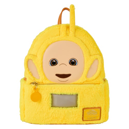 Loungefly: Teletubbies - Laa-Laa Plush Cosplay Light Up Mini Backpack