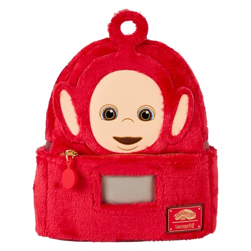 Loungefly: Teletubbies - Po Plush Cosplay Light Up Mini Backpack