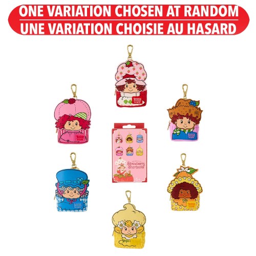 Loungefly: Strawberry Shortcake & Friends Mystery Mini Backpack Keychain Charm