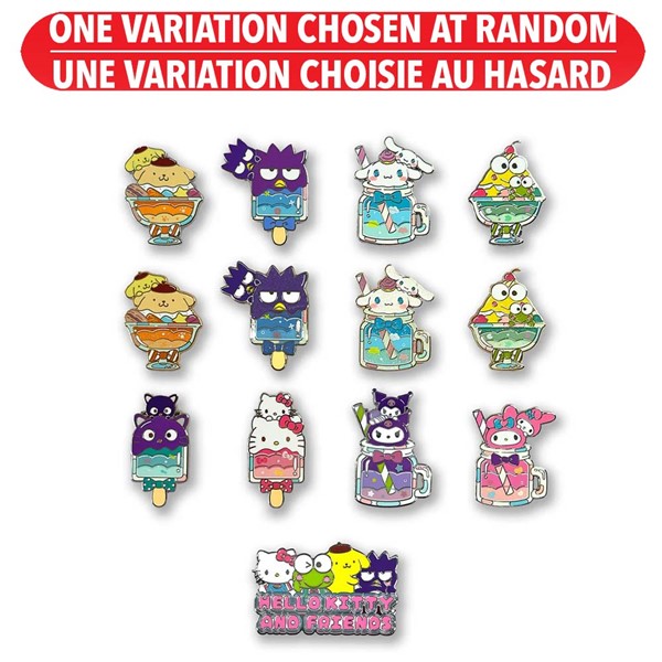 Hello Kitty Figpin Icepops Mystery Mini