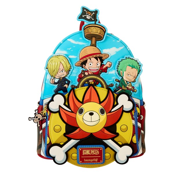 Loungefly: One Piece Trio Mini Backpack
