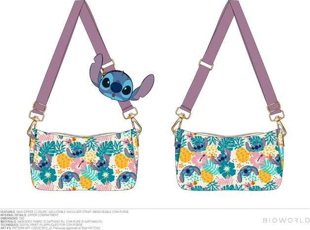 Lilo & Stitch: Stitch Tropical Purse