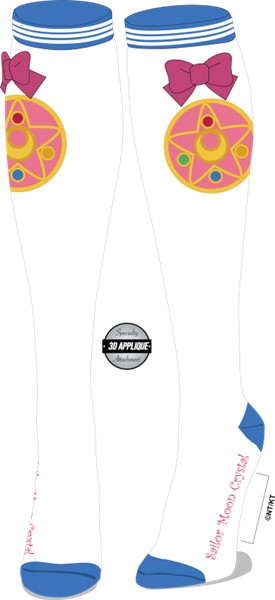 Sailor Moon Ribbon Socks