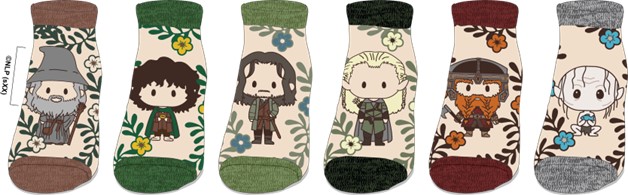 Lord of the Rings Ankle Socks, 6 pairs