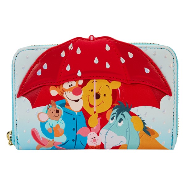 Loungefly : Portefeuille Winnie l'ourson Rainy Day