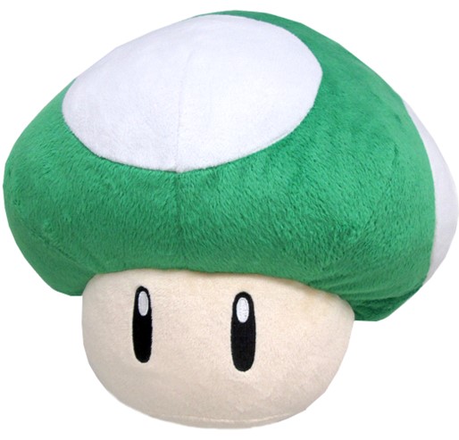 1UP Mushroom Pillow