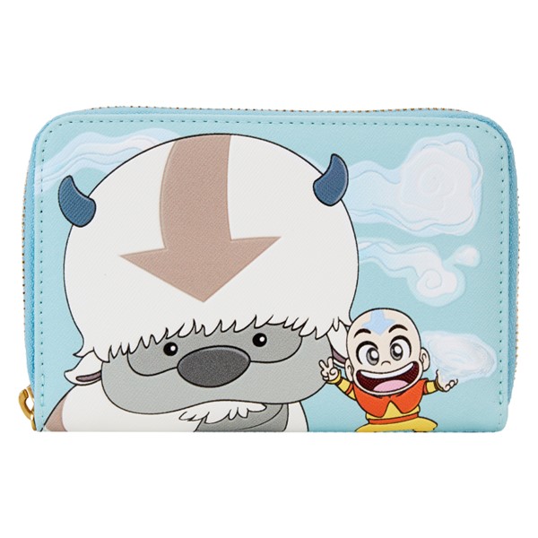 Loungefly: Avatar The Last Airbender - Aang, Appa, & Momo Wallet