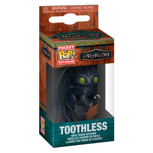 Pocket POP! Keychain How to Train Your Dragon Toothless