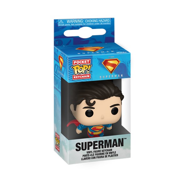 POP! DC Superman 2025 Keychain