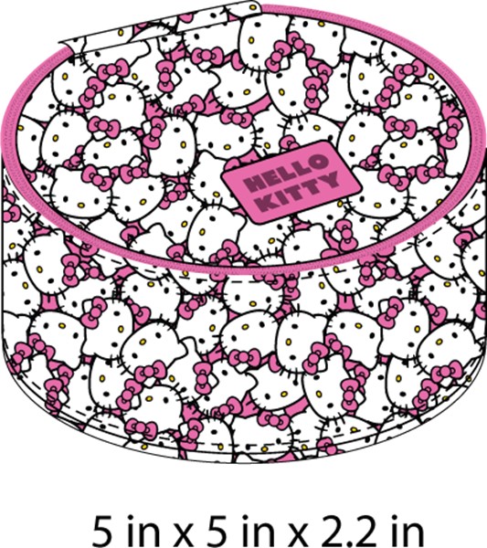 Hello Kitty Travel Packing Bag