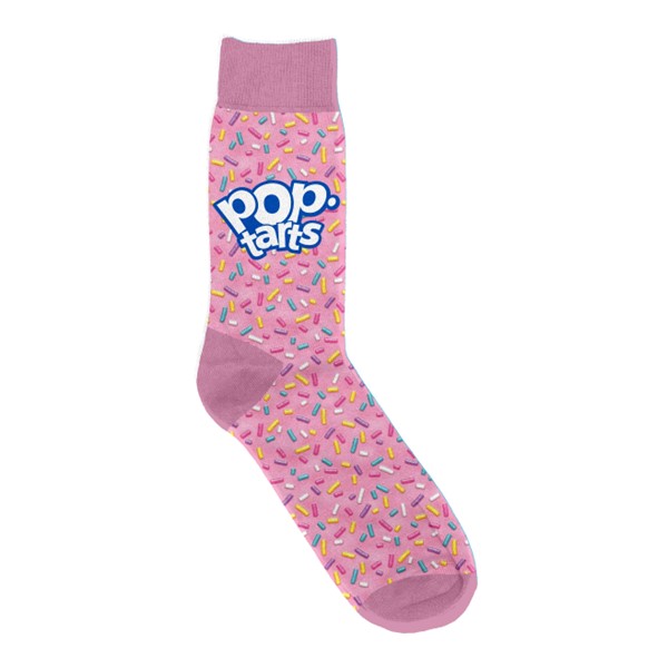 Pop Tarts Pink Sprinkle Socks