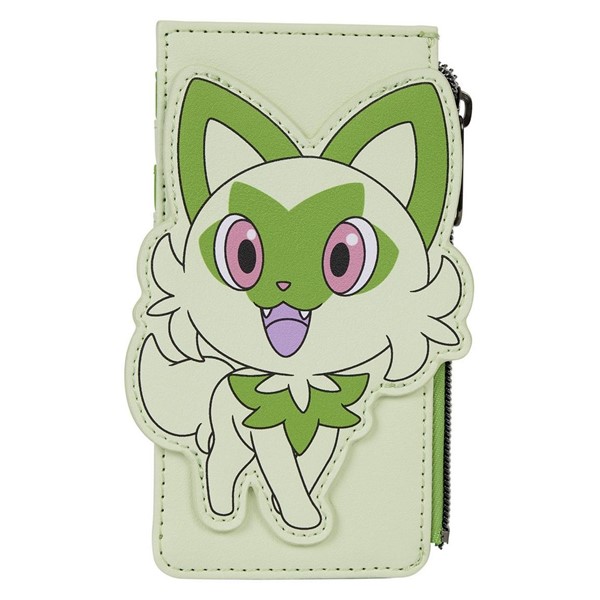 Loungefly: Pokemon Sprigatito Card Holder