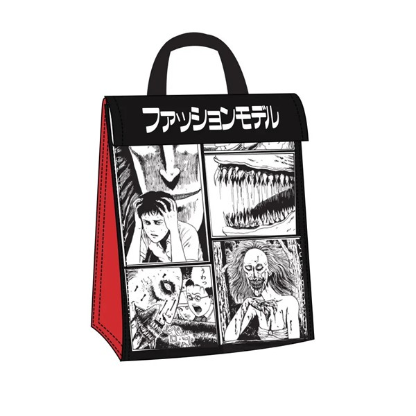 Sac à lunch réutilisable modèle de mode Junji Ito
