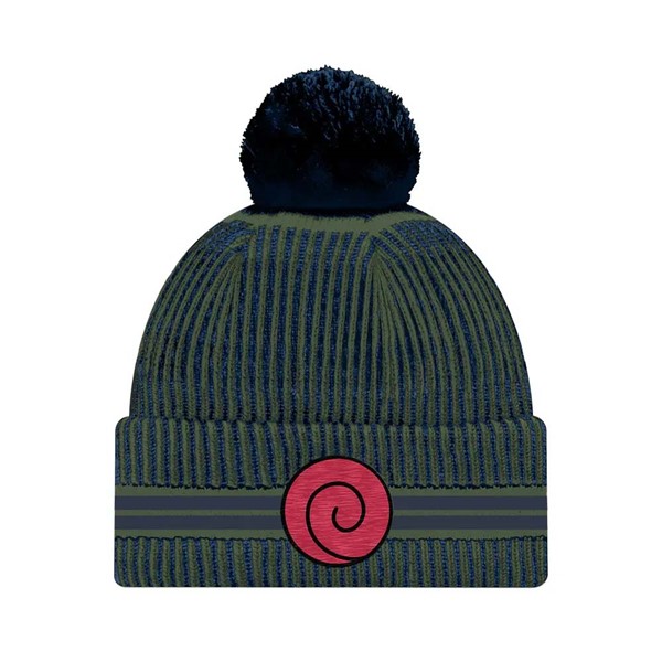 Bonnet côtelé avec logo Naruto Uzumaki