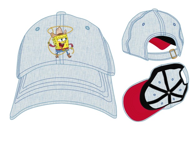 SpongeBob Cowboy Snapback