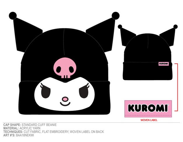 Sanrio Kuromi Beanie
