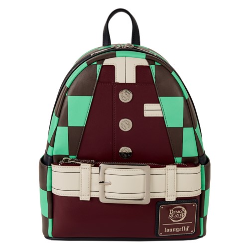 Loungefly: Demon Slayer - Tanjiro Kamado Cosplay Mini Backpack