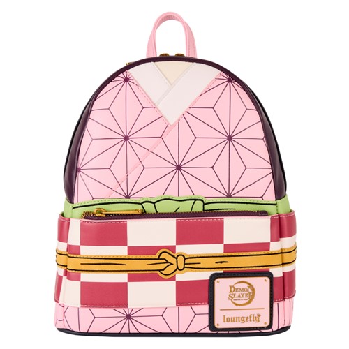 Loungefly: Demon Slayer - Nezuko Kamado Cosplay Mini Backpack