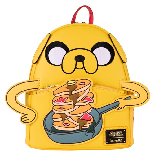 Loungefly: Adventure Time - Jake Cosplay Mini Backpack