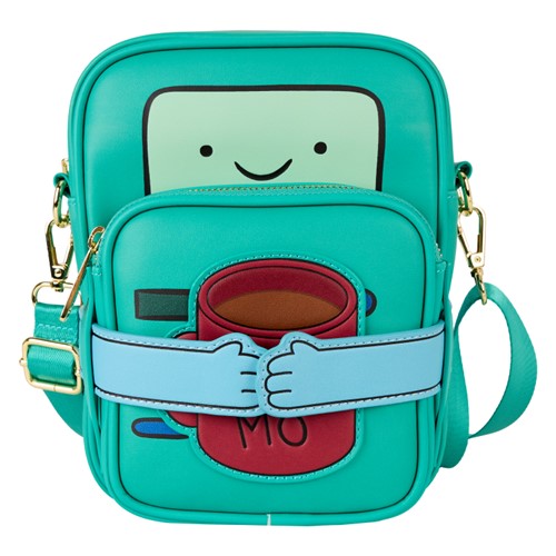 Loungefly: Adventure Time - BMO Crossbuddies® Cosplay Crossbody Bag With Coin Bag