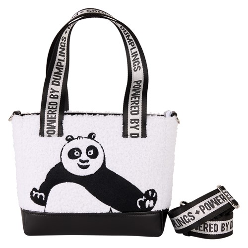 Loungefly : Kung Fu Panda - Mini sac à bandoulière fourre-tout Sherpa