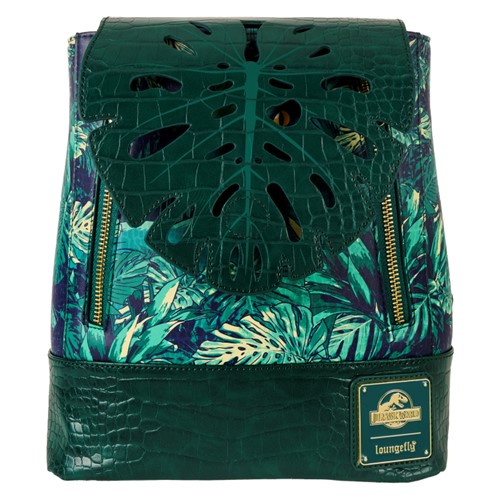 Loungefly: Jurassic World - Jungle Velociraptor Glow Drawstring Mini Backpack