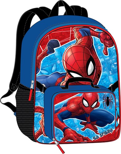 Sac à dos Spider-Man pour enfant avec sac à lunch inclus