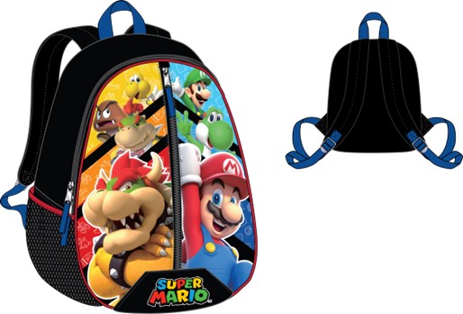 Super Mario: Bowser vs. Mario Kids Packpack