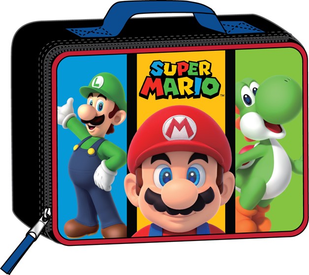 Super Mario Trio Lunch Bag